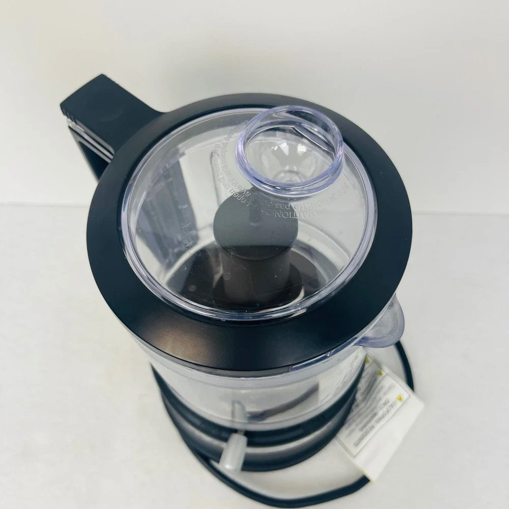 KitchenAid 3.5 Cup Food Chopper Matte Black KFC3516BM 2-Speed Mini Processor